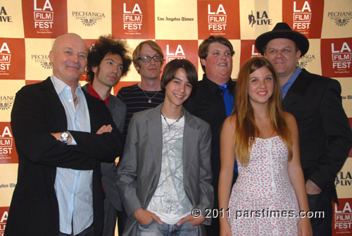 Cast & Crew of Terri - LA (June 25, 2011) by QH