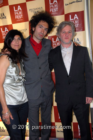 Director Azazel Jacobs - LA (June 25, 2011) by QH