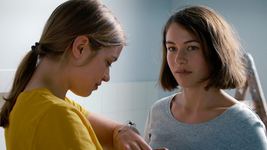 Film Still The Girl and the Spider