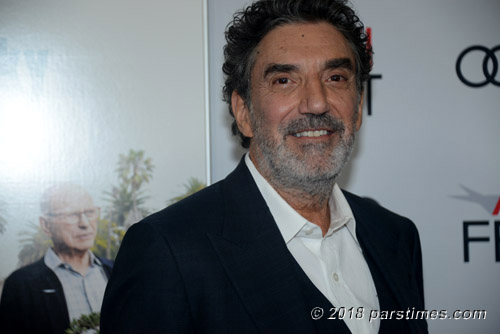 Chuck Lorre- by QH