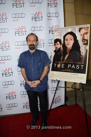 Director Asghar Farhadi - Hollywood (November 10, 2013
