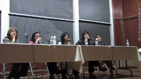 Panel Discussion: Caught Between Two Worlds & Voices - UCLA (May 2, 2008) width=