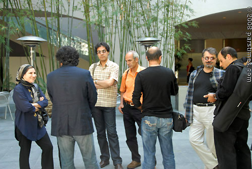 Elham Hossein Zadeh, Touraj Daryaee, Mehdi Boostani, Rahbar Ghanbari, Mansour Ali Zabetian, Amir Shahab Razavian - UCLA (April 12, 2008) - by QH