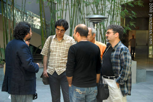 Touraj Daryaee, Mehdi Boostani, Rahbar Ghanbari, Amir Shahab Razavian - UCLA (April 12, 2008) - by QH
