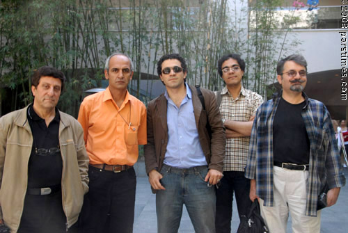 Kaveh Bahrami Moghaddam, Rahbar Ghanbari, Soran Mardookhi, Mehdi Boostani, Amir Shahab Razavian - UCLA (April 12, 2008) - by QH