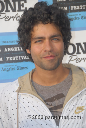 Actor Adrian Grenier - Westwood (June 21, 2009) by QH