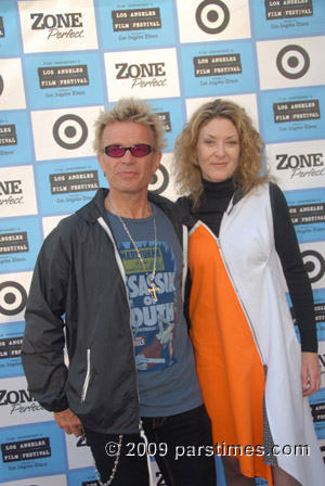Director Ondi Timoner & Billy Idoal - Westwood (June 21, 2009) by QH