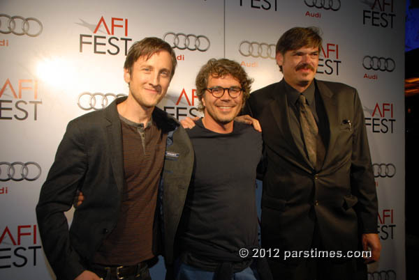 (L-R) Jack Plotnick, Gregory Bernard and Mark Burnham - Hollywood (November 2, 2012)- by QH