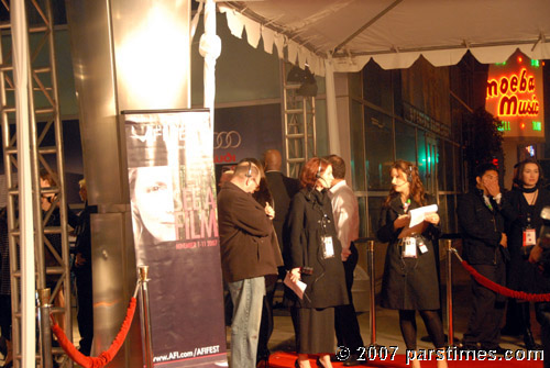 - AFI Fest (November 11, 2007)- by QH