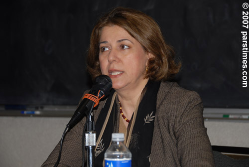 Dr. Nayereh Tohidi - UCLA (April 15 , 2007)- by QH