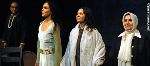 Banafsheh Sayyad, Sara Kaye, Apick Youssefian - LA Theatre Center, October 13, 2005
