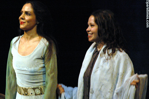 Banafsheh Sayyad, Sara Kaye - LA Theatre Center, October 13, 2005