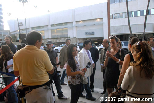 Press - Beverly Hills (July 16, 2007) (July 16, 2007) - by QH