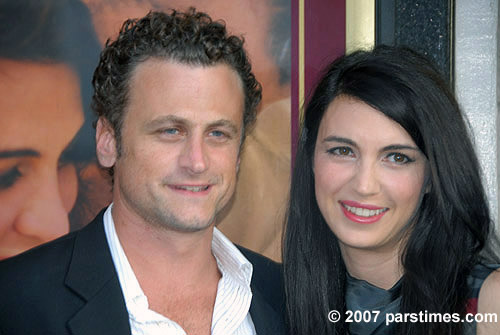 David Moscow, Shiva Rose - Beverly Hills (July 16, 2007) (July 16, 2007) - by QH