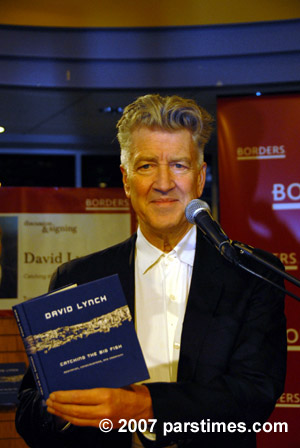 David Lynch - Westwood (January 23, 2007) - by QH