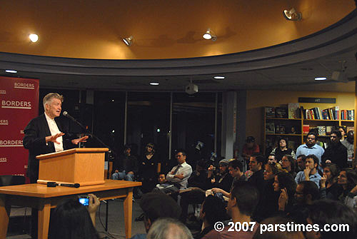 David Lynch Discussion - Westwood (January 23, 2007) - by QH