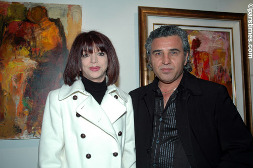 Goli Mahallati & Hessam Abrishami, Seyhoun Gallery (January 14, 2006) - by QH
