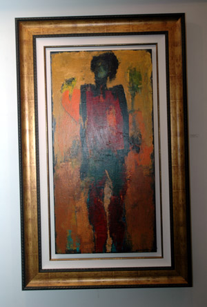 Goli Mahallati Exhibit, Seyhoun Gallery (January 14, 2006) - by QH
