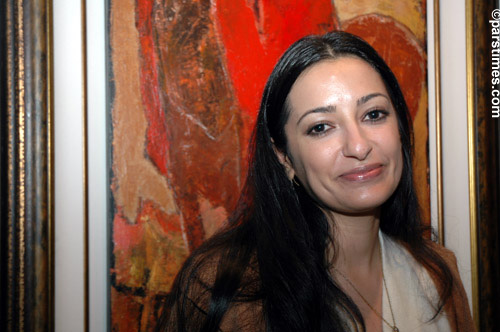 Leila Farjami, Seyhoun Gallery (January 14, 2006) - by QH