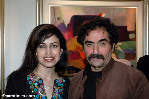 Mojdeh Habibi, Shahram Nazari, Seyhoun Gallery - December 3, 2005 - by QH