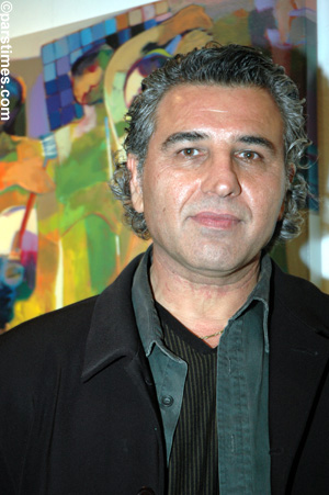 Hessam Abrishami, Seyhoun Gallery - December 3, 2005 - by QH