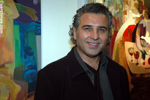 Hessam Abrishami, Seyhoun Gallery - December 3, 2005 - by QH