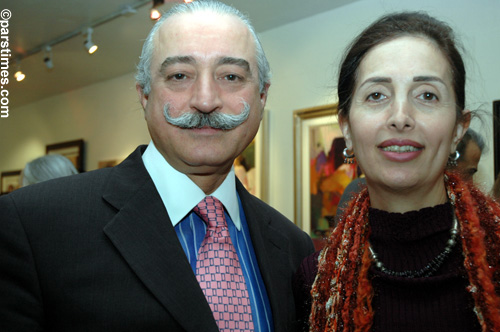 Behrouz Souresrafil & Maryam seyhoun -  December 3, 2005 - by QH