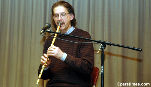 Dr. Hossein Omoumi Lecture & Music - November 27, 2005 - by QH