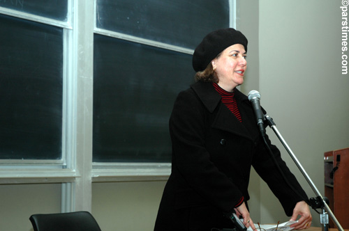 Dr. Nayereh Tohidi gave a brief introduction - UCLA (January 22, 2006) - by QH