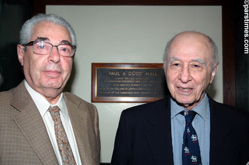 Dr. Jahangir Amuzegar &  Mr. Ghafour Mirazai - UCLA (January 22, 2006) - by QH