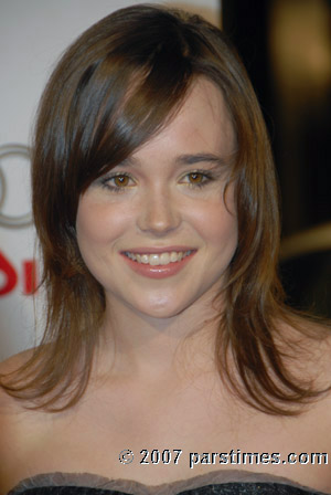 Ellen Page - AFI Fest (November 5, 2007)- by QH