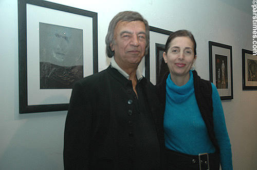 Kavous Pirouzi Phalavan Exhibit - Seyhoun Gallery(January 27, 2006) - by QH