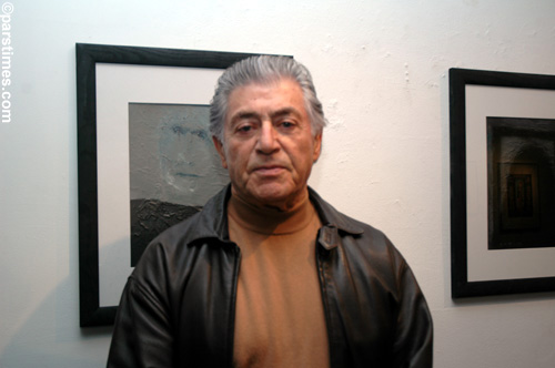 Dr. Hassan Rahnavardi - Seyhoun Gallery(January 27, 2006) - by QH