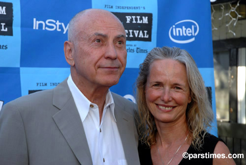 Alan Arkin & Wife Susie - by QH