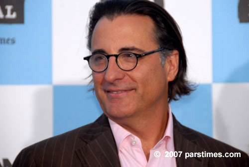 Andy Garcia (June 21, 2007) - by QH