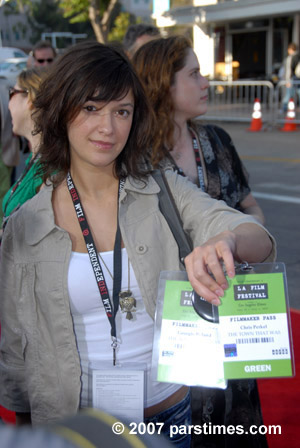 Film Festival Staff (June 21, 2007) - by QH