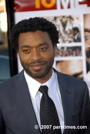 Actor Chiwetel Ejiofor (June 21, 2007) - by QH