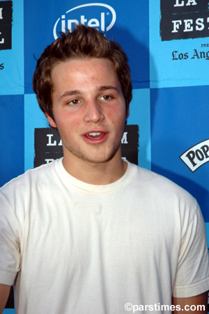 Actor Shawn Pyfrom - by QH