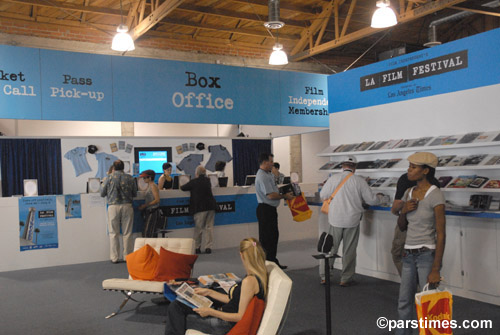 The Intel Tech Pavilion & Box Office  - by QH