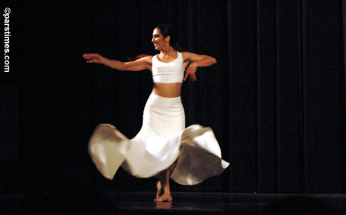 Karine Gonzales (Nakisa Dance Company), Los Angeles - September 18, 2005