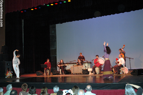The Lin Ensemble & Nakisa Dance Company, Los Angeles - September 18, 2005