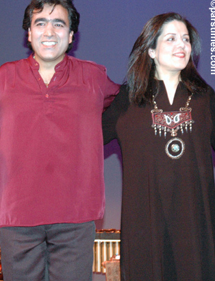 Bahram Bajelan, Pirayeh Pourafar - Los Angeles - September 18, 2005