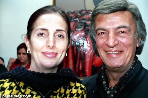 Maryam Seyahoon & Abbas Pahlavan - Seyhoun Gallery (December 17, 2005) - by QH