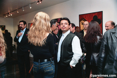Mahsa Shoeleh Exhibit - Seyhoun Gallery (December 17, 2005) - by QH