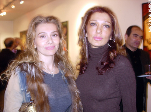 Mahsa Shoeleh & Sati - Seyhoun Gallery (December 17, 2005) - by QH