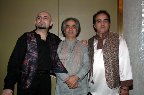 Peyman Vesal, Dr. Manoochehr Sadeghi, Mehrdad Arabifard (December 24, 2005) - by QH