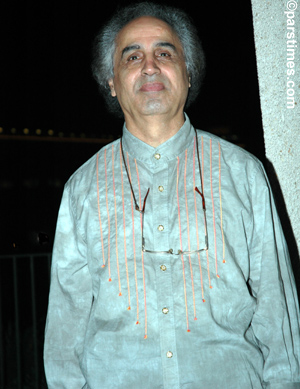 Dr. Manoochehr Sadeghi, the Santur Master (December 24, 2005) - by QH