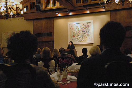 Marjane Satrapi Lecture (November 2, 2006) - by QH