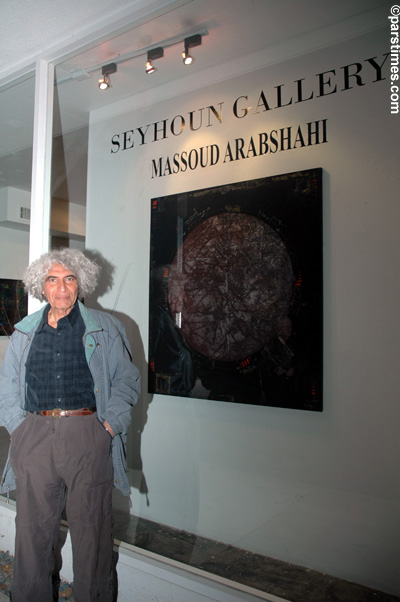Massoud Arabshahi - Seyhoun Gallery (January 31, 2006) - by QH