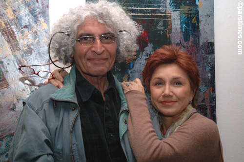 Massoud Arabshahi & Shari Rezai - Seyhoun Gallery (January 31, 2006) - by QH